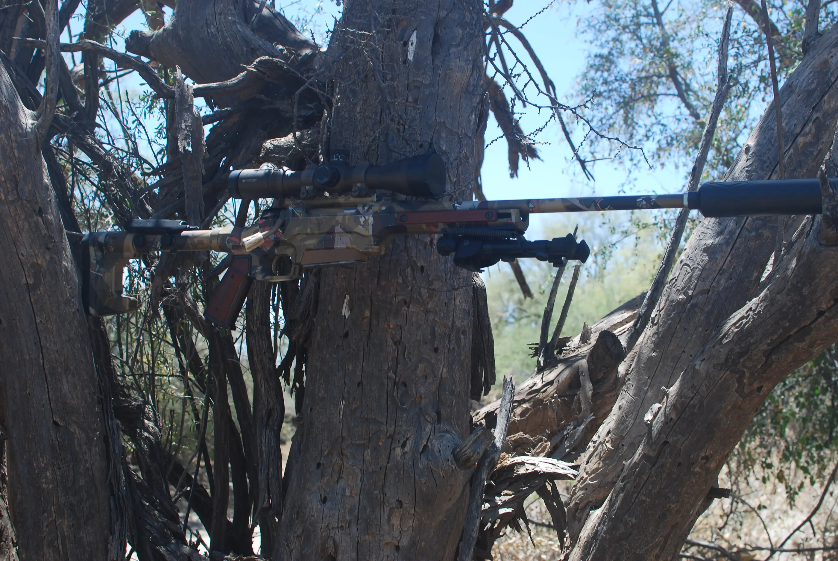 Carnimore custom work displaying precision craftsmanship and Duracoat finishing by Arizona specialist